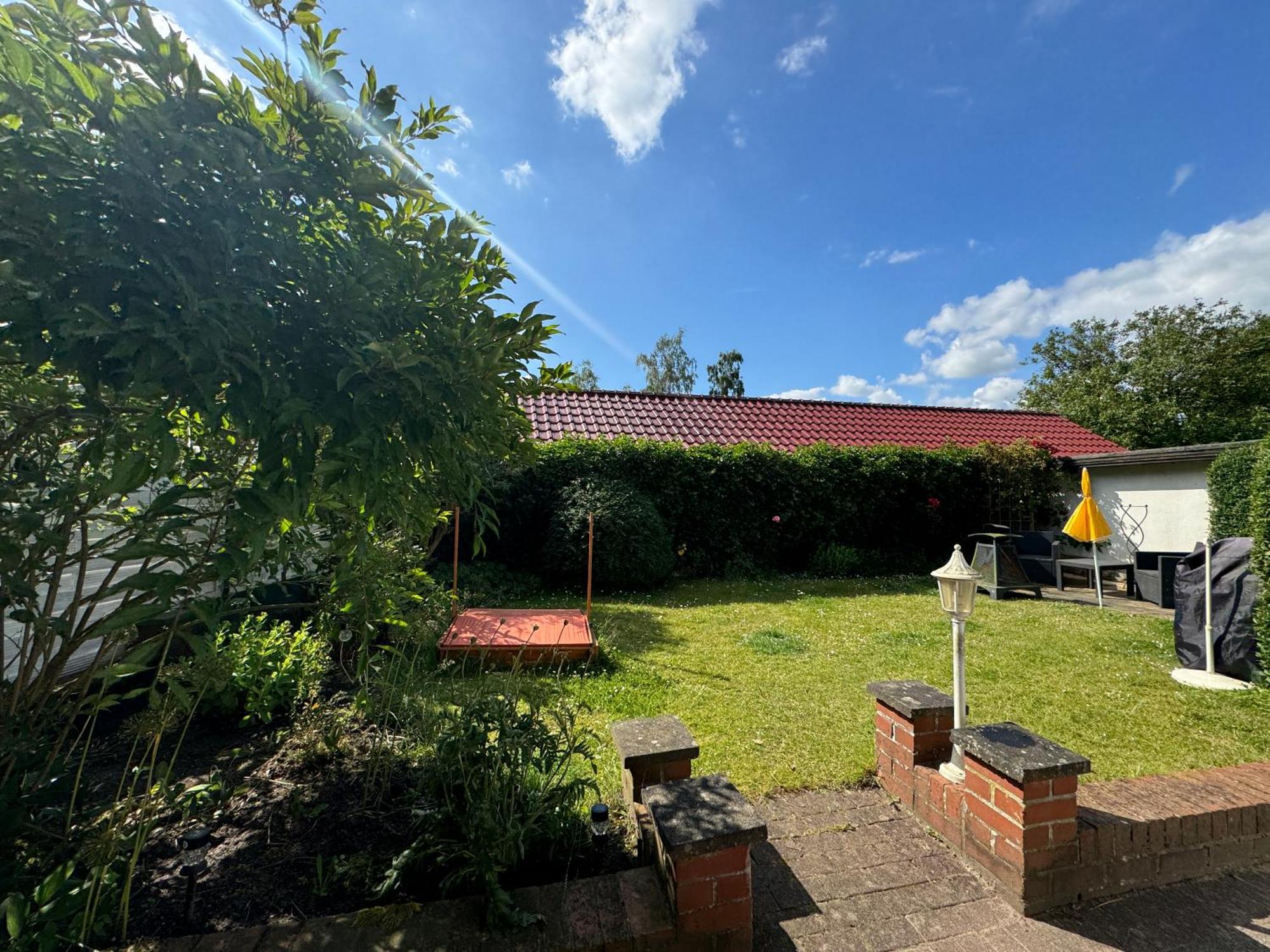 Zwei Zimmer Natur Und Luxus Ferienwohnung Mit Garten Schmilau Exterior photo