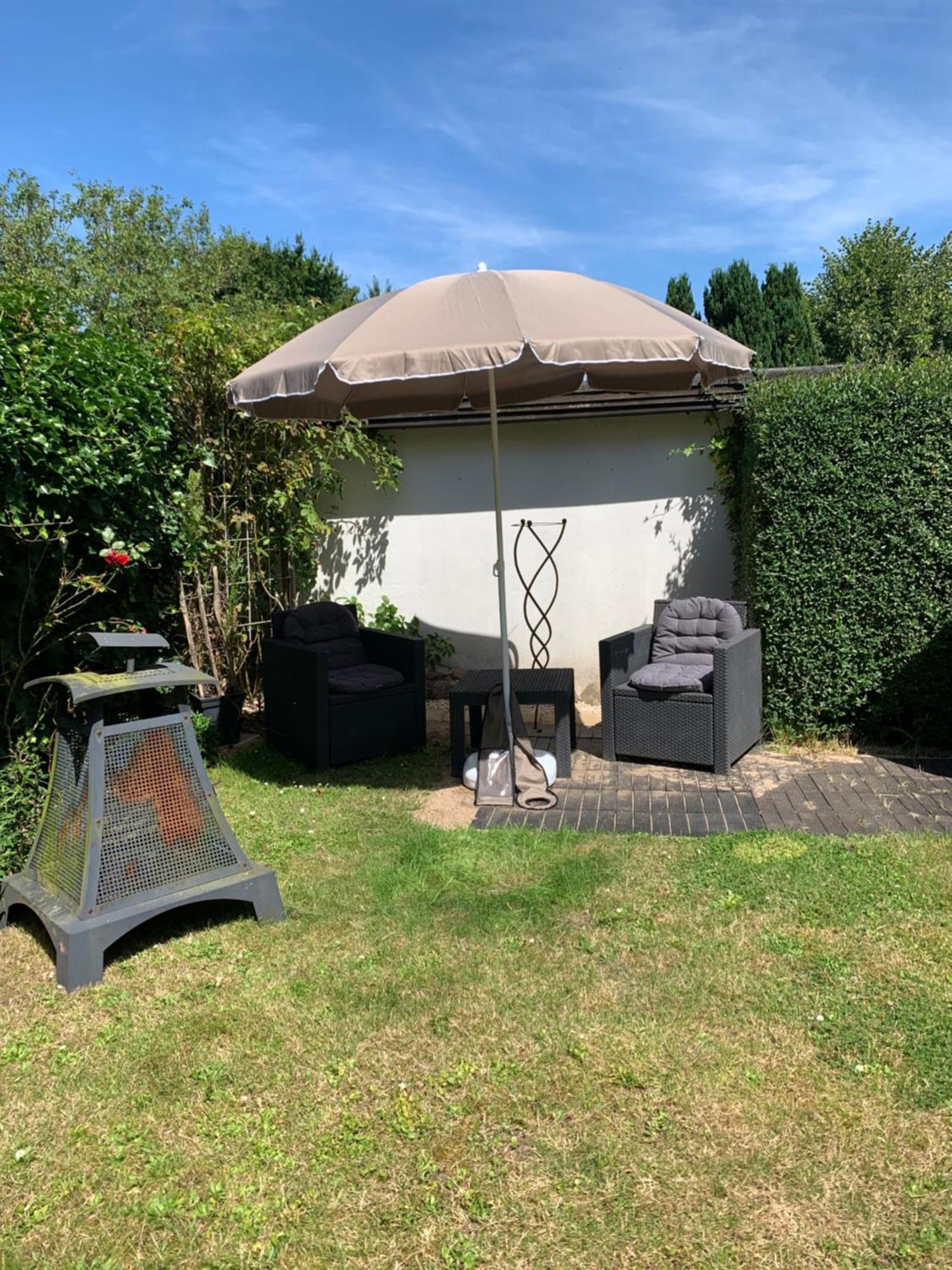 Zwei Zimmer Natur Und Luxus Ferienwohnung Mit Garten Schmilau Exterior photo